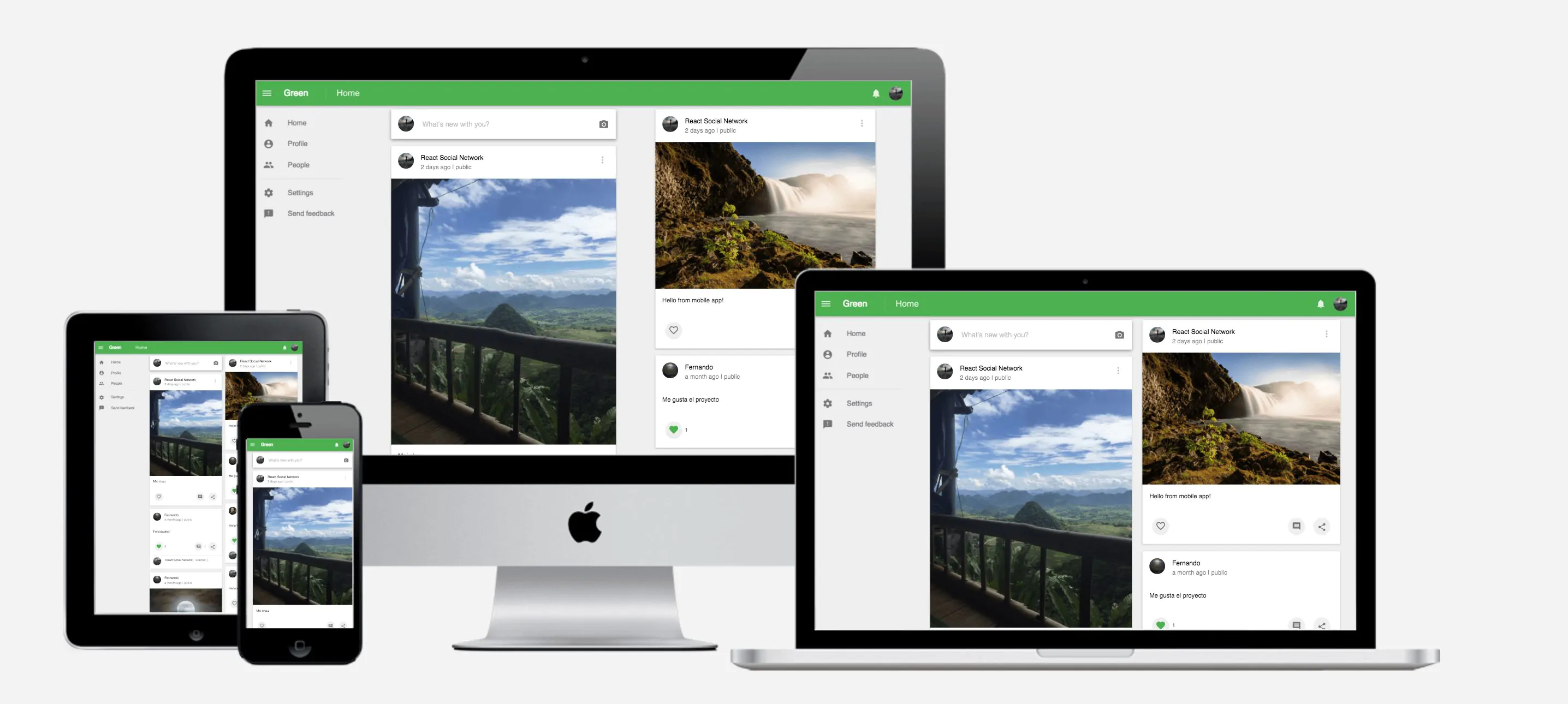React Social Network