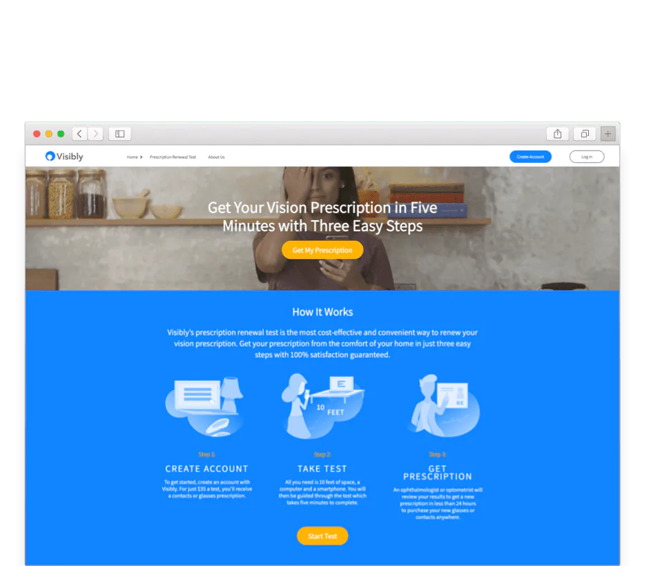 Visibly - Case Study