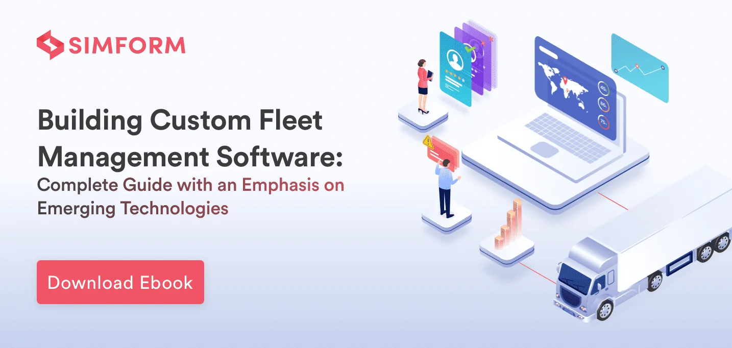 Build custom fleet management software Build custom fleet management software