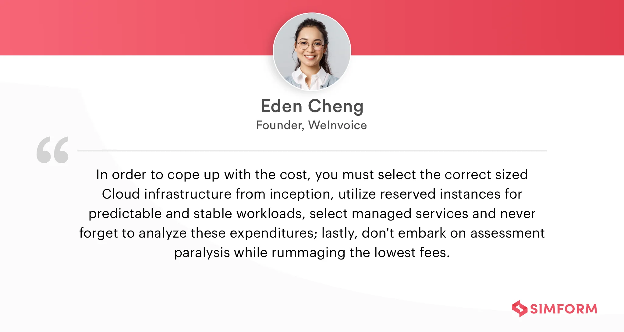 Eden Cheng Expert quotes