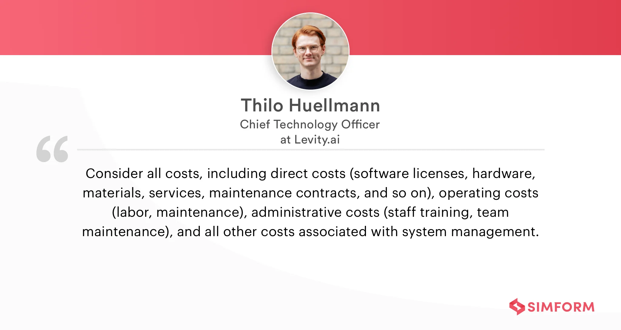 Thilo Huellmann Quotes