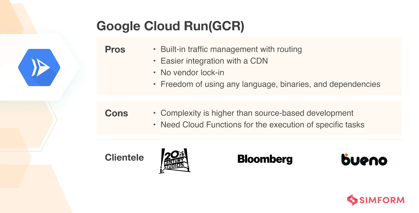 Google Cloud Run(GCR) GCR as an kubernetes alternative