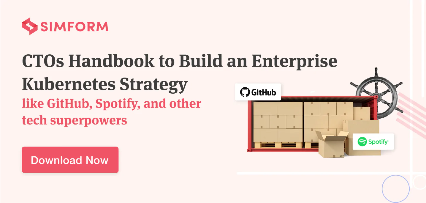 cto's handbook to build kubernetes strategy_inline_banner enterprise kubernetes strategies