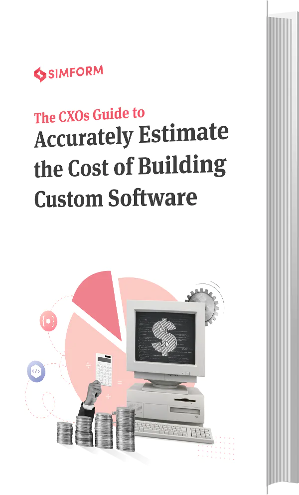 cxo-guide- of-building-custom-software CXO Guide On Cost of Building Custom Software