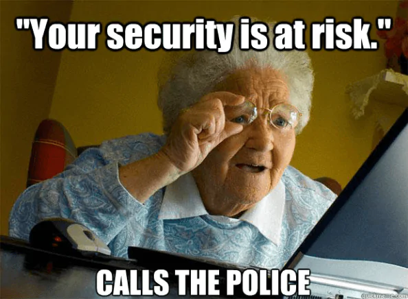 Security Risks Security Risks