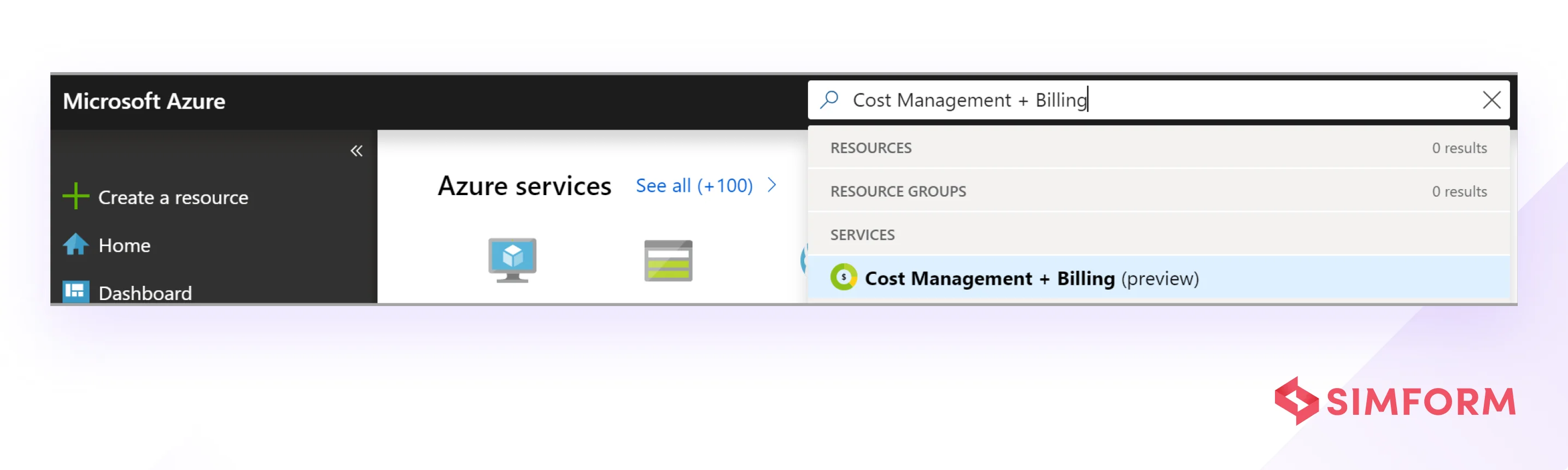 Azure Console Azure Console